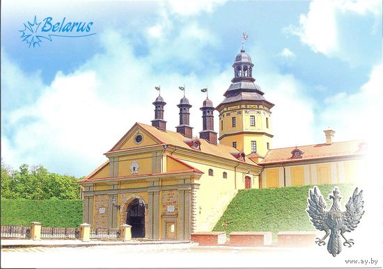 Беларусь 2011 Несвижский замок герб