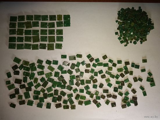 Конденсаторы КМ зеленые