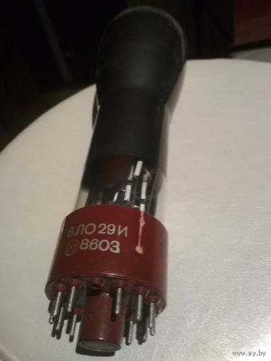 ВЛО-29И электронно лучевая трубка