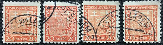 ЦІКАВІЦЬ АБМЕН! 1929, герб Чэхаславаччыны, 20 гелераў