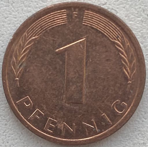 Германия 1 пфенниг 1996 г. F