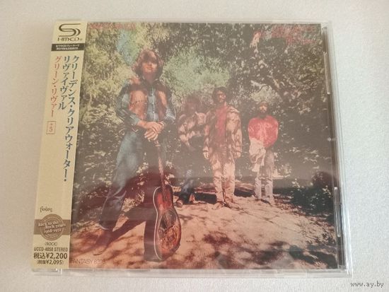 (cd) Creedence Clearwater Revival _ Green River (shm-cd) (made in Japan)