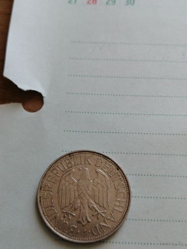 1 марка 1975 J