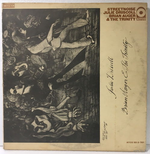 Julie Driscoll, Brian Auger & The Trinity – Streetnoise, 2LP 1969