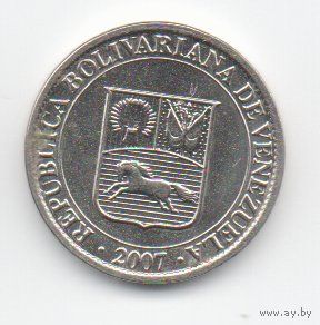 25 сентимо 2007 Венесуэла