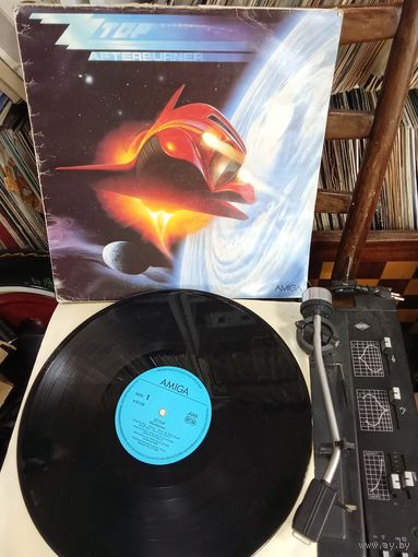 ZZ TOP Afterburner Виниловая пластинка