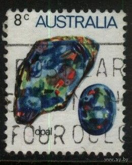 Австралия - 1973 [Mi. 532] Гашеная (AU13)