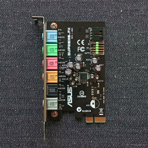 Звуковая карта ASUS Supreme-FX