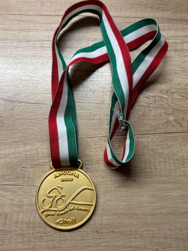 Велоспорт. Большая велогонка. Италия. Медаль. ANCONA 2010.