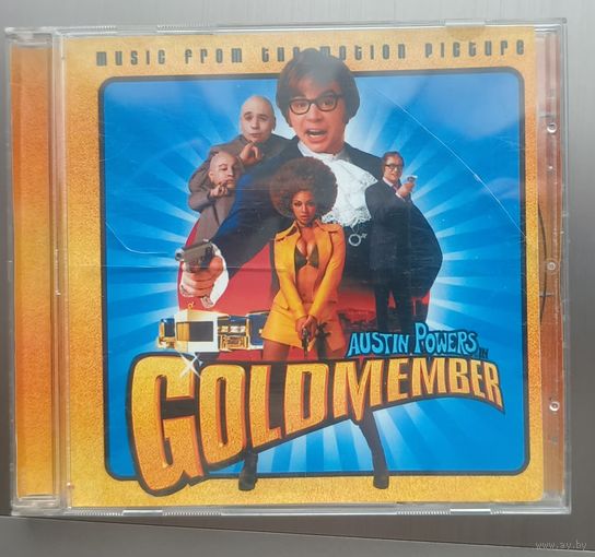 CD Austin Powers in Goldmember (Music from the Motion Picture)