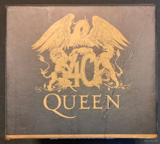CD,(EC) Queen – Queen 40 - Limited Edition Collector's Box Set (15CD)