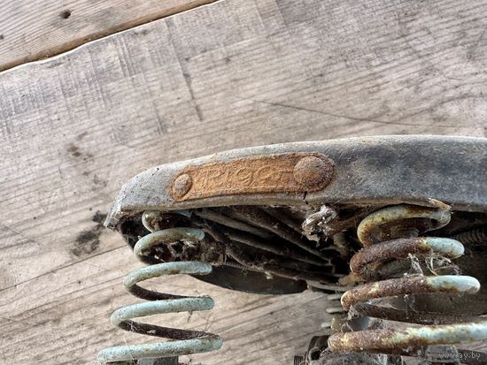 Седло, ретро велосипед