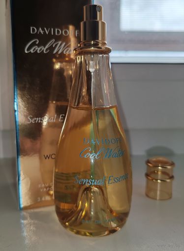 Davidoff cool water sensual essence edp 100ml