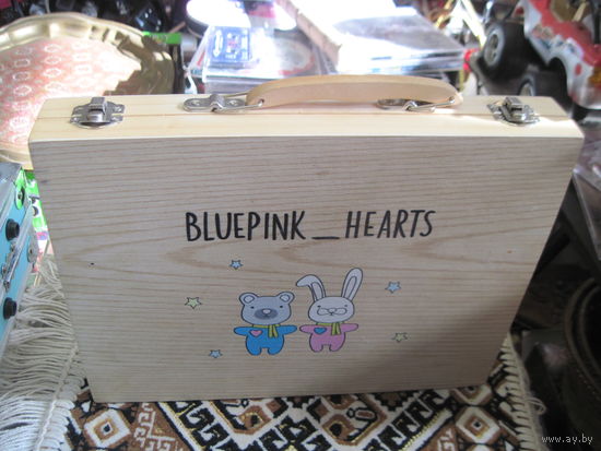 Кейс деревянный.