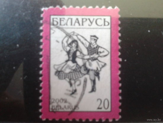 2002 Стандарт, танец Крыжачек