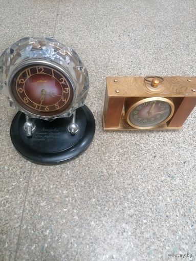 Часы маяк СССР в ремонт или запчасти, одним лотом, торги с Рубля