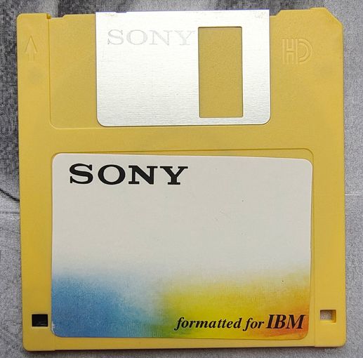 Дискета Sony 3,5