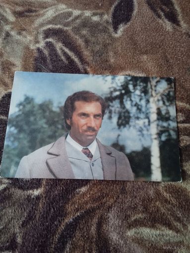 Актер Сергей юрский вфильме "Сломанная подкова"