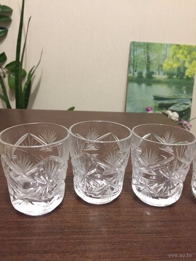 Рюмки разные, СССР