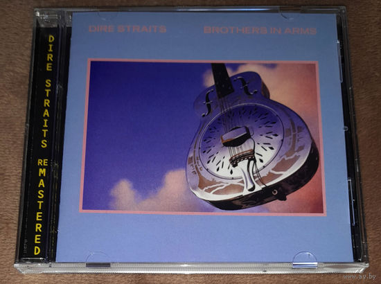 Dire Straits – Brothers In Arms 1985 (Audio CD) Remastered 1996