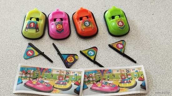 Автодром. Серия с вариантами