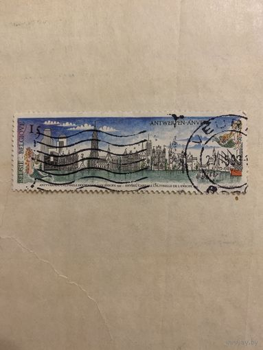 Бельгия 1993. Архитектура Антверпена