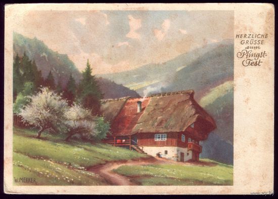 Германия Домик