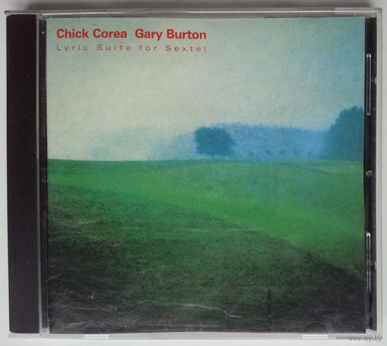 CD Chick Corea & Gary Burton – Lyric Suite For Sextet (1998)
