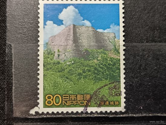 Япония, 2002. Руины замка Кацурэн