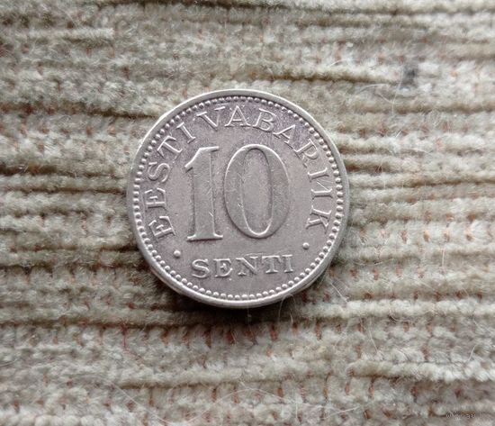 Werty71 Эстония 10 сенти (центов) 1931