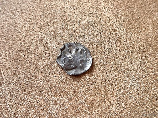 Денарий Витовта "ПЕЧАТ" Копье 1392-1396