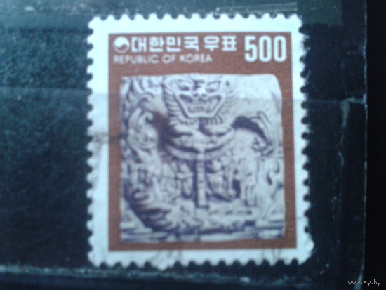 Южная Корея 1978 Стандарт, маска 6-7 века