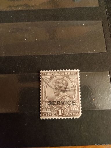 Британская колония Индия служебная король (4-13)