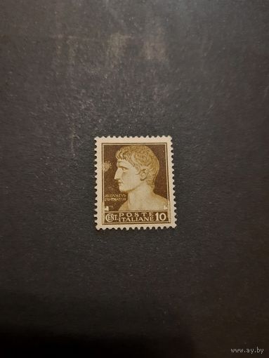 Италия. Стандарт. 1929г. гашеная