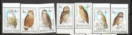 ФФ1 Венгрия 1984 Совы