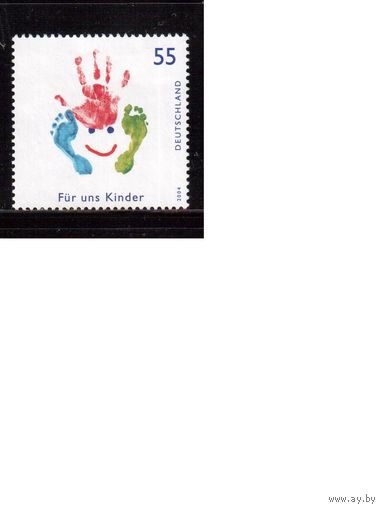 Германия-2004 (Мих.2418 ) , * (без клея),