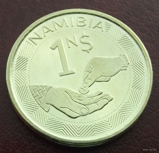 Намибия. 1 доллар 2025