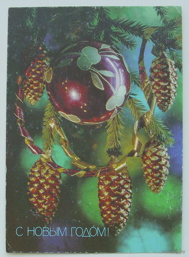 С Новым годом. Чистая. 1990 года. Костенко.