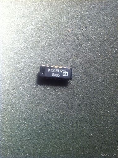 Микросхема К155ЛА12