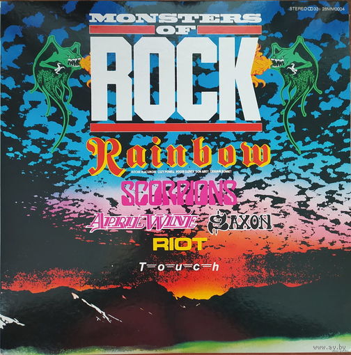 Monsters of Rock / Japan