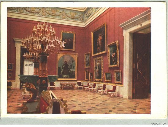 Ленинград Эрмитаж Зал испанского искусства 1964