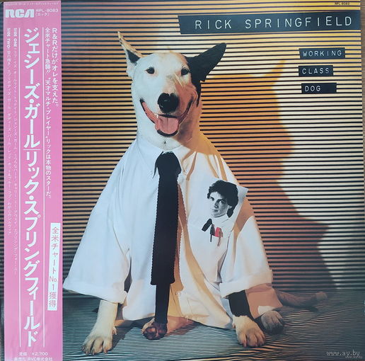 Rick Springfield – Working Class Dog / Japan