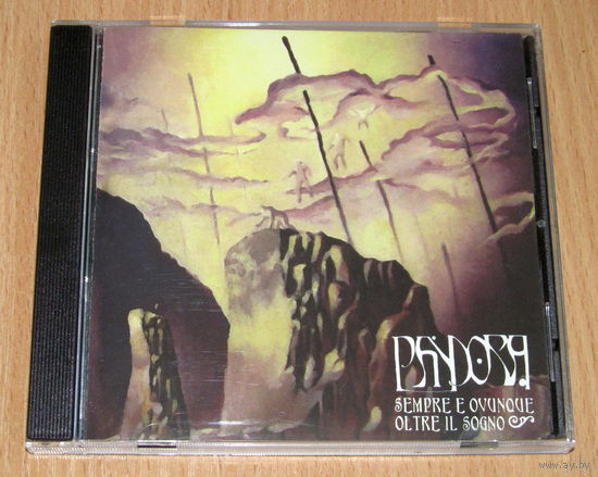 Pandora - Sempre E Ovunque Oltre Il Sogno (2010, Audio CD, Rock Progressivo Italiano)