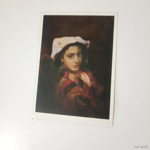 Худ. П.П.Чистяков Голова Чучары 1864г.