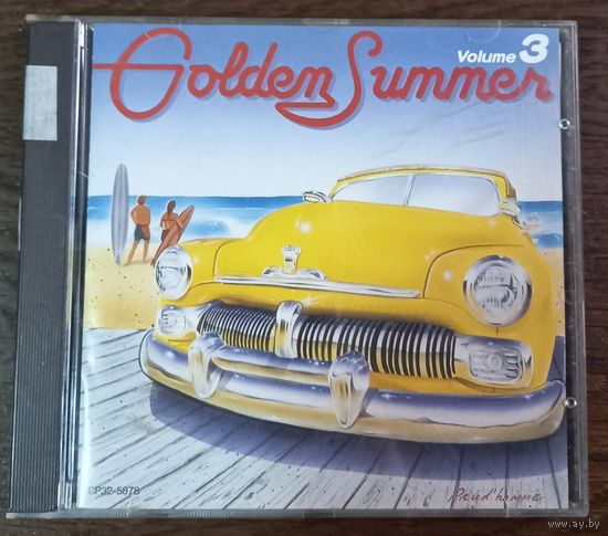 CD,(Japan) Golden Summer Volume 3