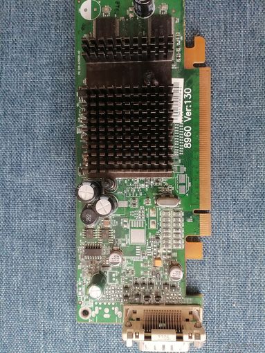 Видеокарта ретро 128MB PCI-E 8960 VER:130