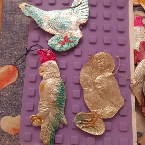 Картонаж ёлочная игрушка