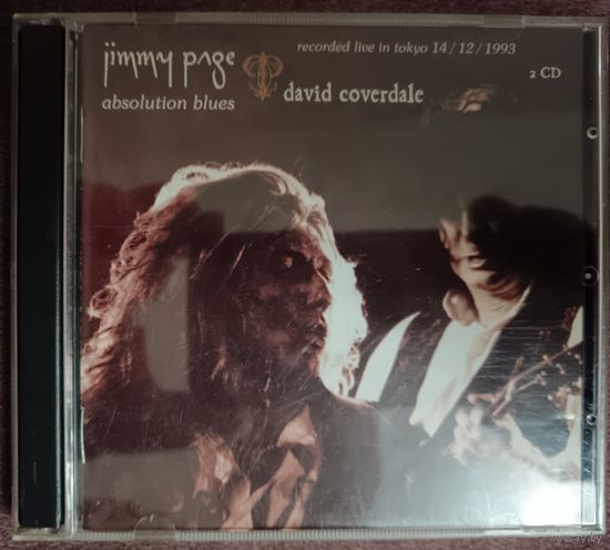 Jimmy Page (Led Zeppelin) david coverdale - Live in Tokyo 14/12/1993, 2CD