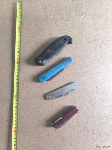 Ножик перочинный, карманный 4 штуки одним лотом