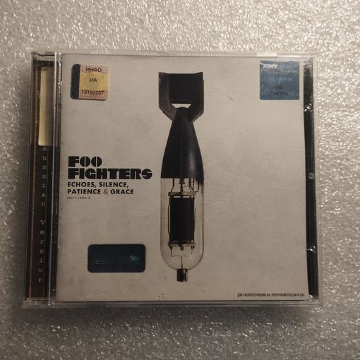 FOO FIGHTERS Echoes, Silence, Patience & Grace, 2006 г. 88697-18814-2, Soni BMG RU, лицензия Record Servise,